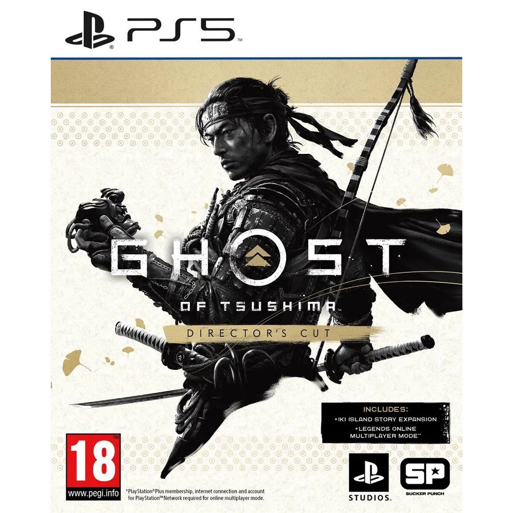 Ghost of Tsushima Director’s Cut PS5  slika 2