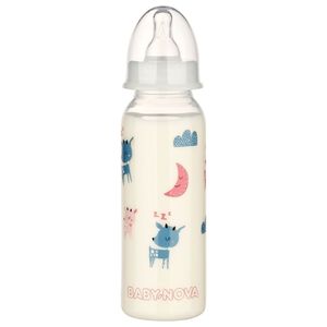 BABY NOVA Flašica koja svijetli u mraku 0m+ 240ml