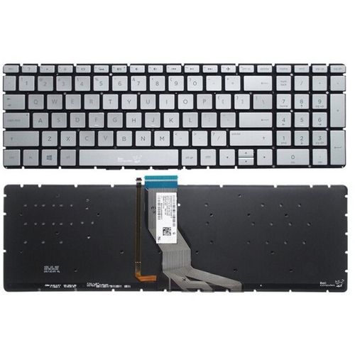 Tastatura za laptop HP G6 250 15-DY 15-BW 15-BS 15-BP 15-BR 17-AK SIVA backlight slika 1