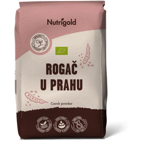 Nutrigold Rogač u prahu - Organski 500g  slika 1