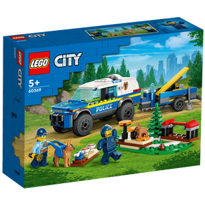 Lego Mobilni policijski trening pasa, LEGO City