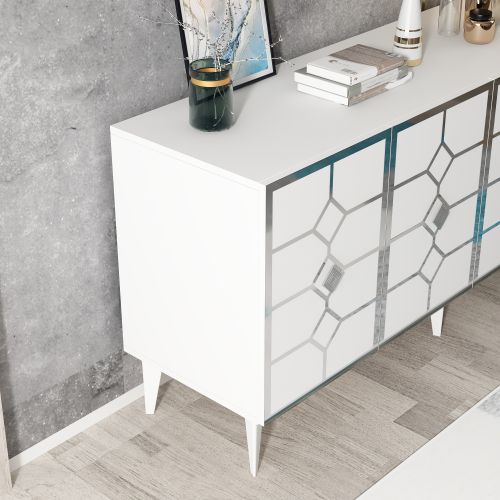 Cagla - White, Silver White
Silver Console slika 5