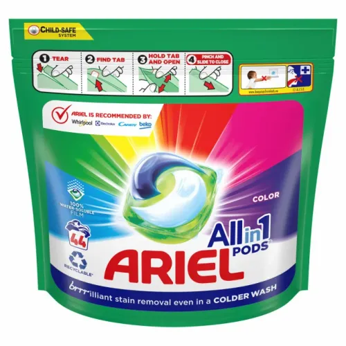 Ariel gel kapsule Color 44 komada za 44 pranja slika 1