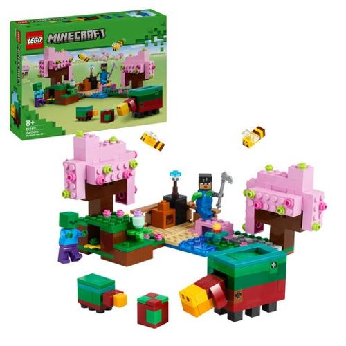 LEGO® MINECRAFT® 21260 Vrt s trešnjama u cvatu slika 1