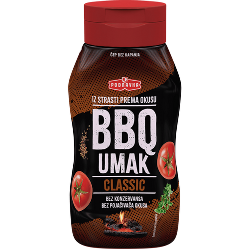 Podravka BBQ umak Classic 345 g slika 1