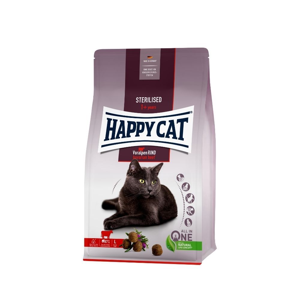 Happy Cat Sterilised govedina slika 1