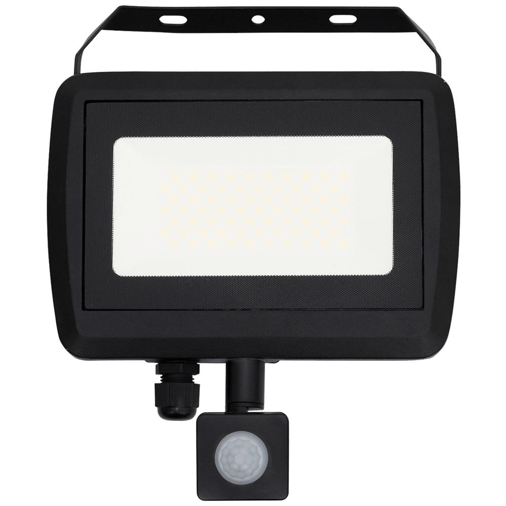home Reflektor, LED, sa detektorom pokreta, 50 W, 4000 lm, IP65 - FLL PIR 50 slika 2