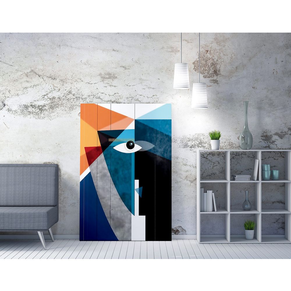 Multicolor dekorativna platna slika WY243 (70 x 100) slika 1