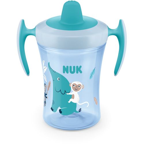 Nuk trainer cup s mekanim nastavkom 230ml 6+m slika 5