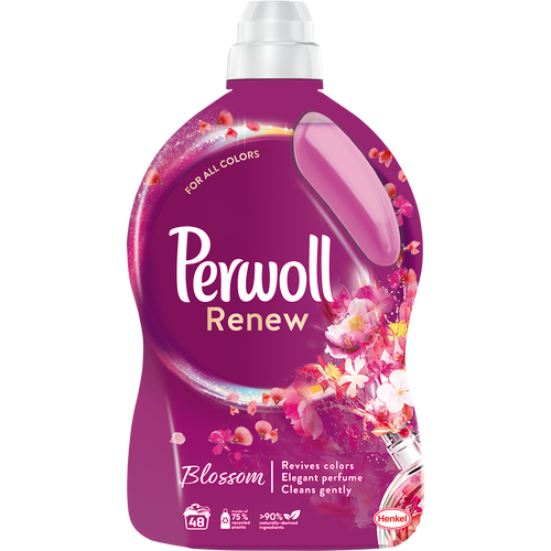 Perwoll Blossom 2880ml, 48 pranja slika 1