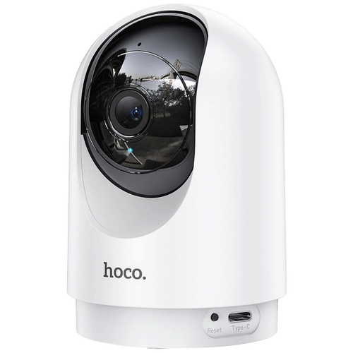 hoco. Full HD bežična unutrašnja kamera , 3MP, do 128 Gb kartica - D1 Indoor PTZ slika 1