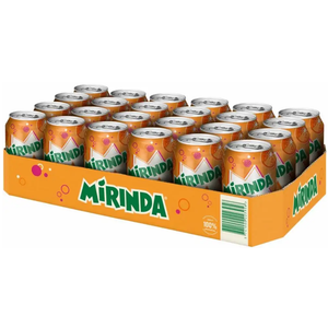 Mirinda Orange 24x0,33l - Gazirani napitak  XXL 