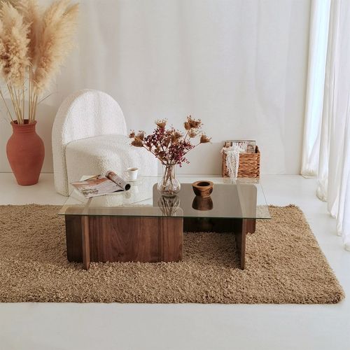 Escape Walnut Coffee Table slika 5