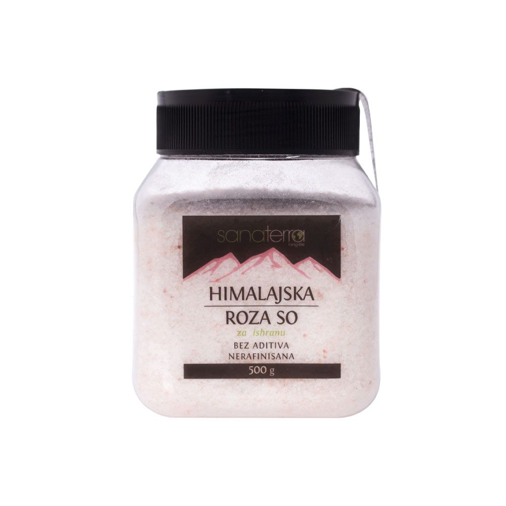 Sanaterra Himalajska roze so 400gr slika 1