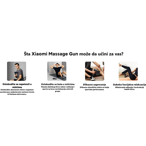 Xiaomi Massage Gun EU slika 14