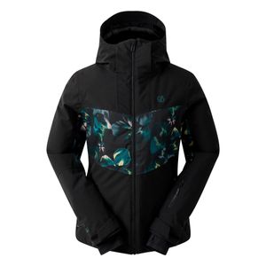 Dare2B Ženska jakna Iced, Black/Electric Floral