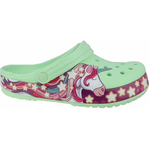 Dječje natikače Crocs Fun Lab Unicorn Band Clog 206270-3TI slika 9