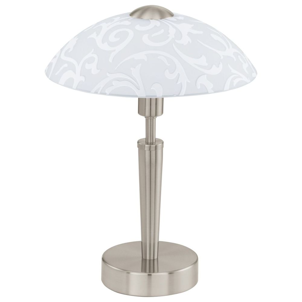 Eglo Solo Stolna Lampa - E14, Dodirni Upravljač, Mat Nikal slika 1