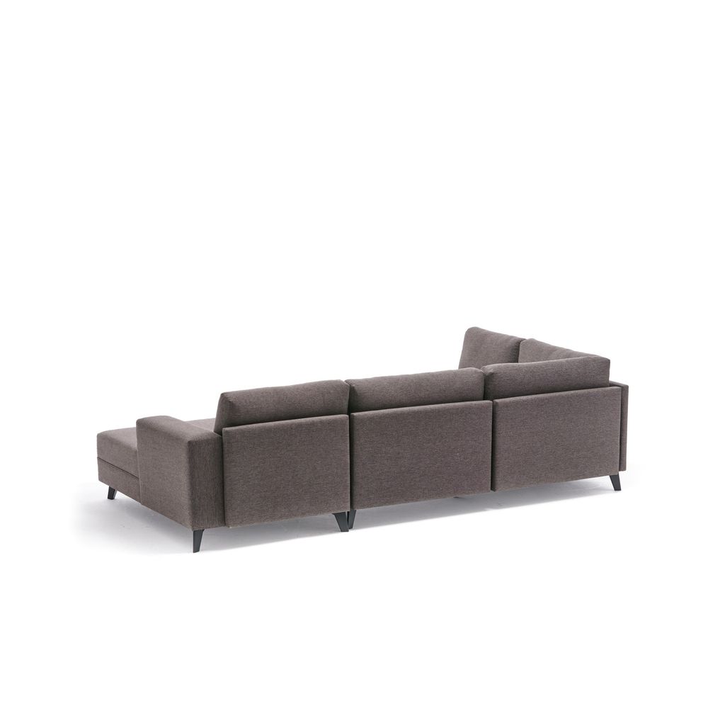 Belen - Smeđi Ugaoni Sofa-Krevet slika 8