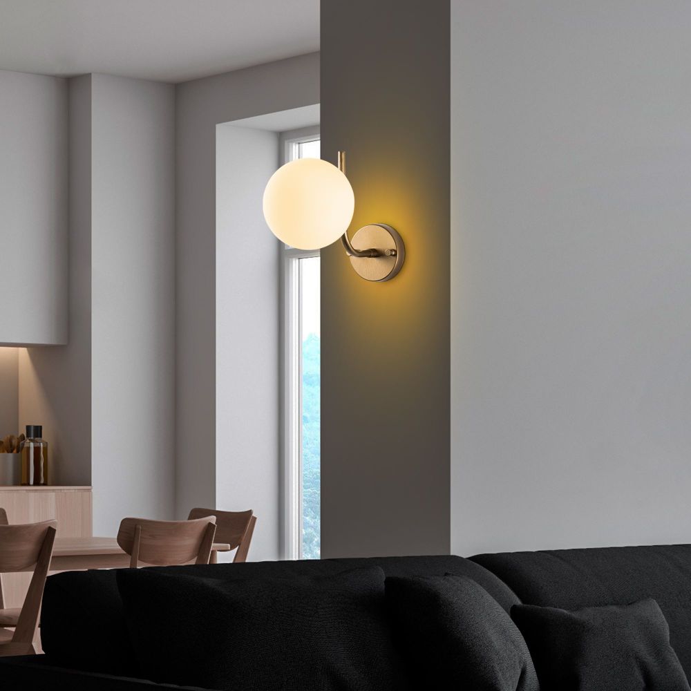 Zidna Lampa Antler - 15015, boje: Zlato slika 4