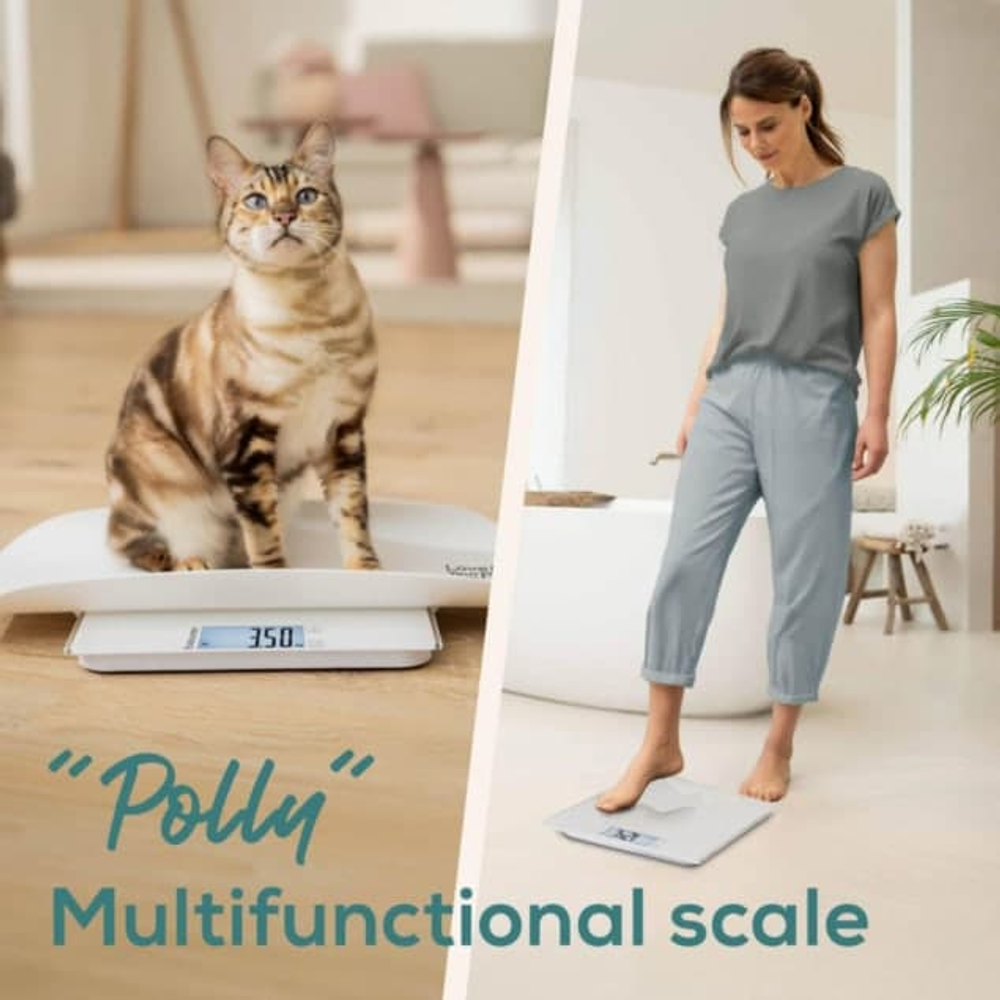 Beurer Multifunkcionalna digitalna vaga 2U1 PP 170 Polly slika 6