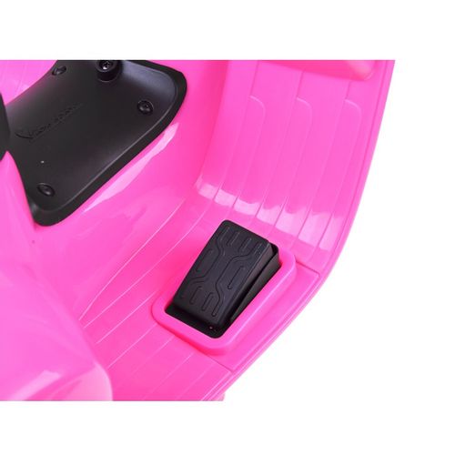 Mini Vespa na akumulator - pink slika 7