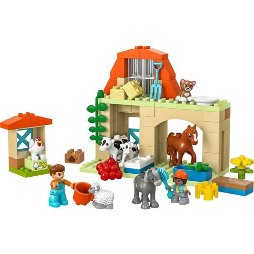 Playset Lego 10416 Caring for Animals at ther farm 74 Dijelovi slika 3