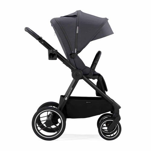 Kinderkraft dječja kolica Nea 2u1, deep grey slika 4