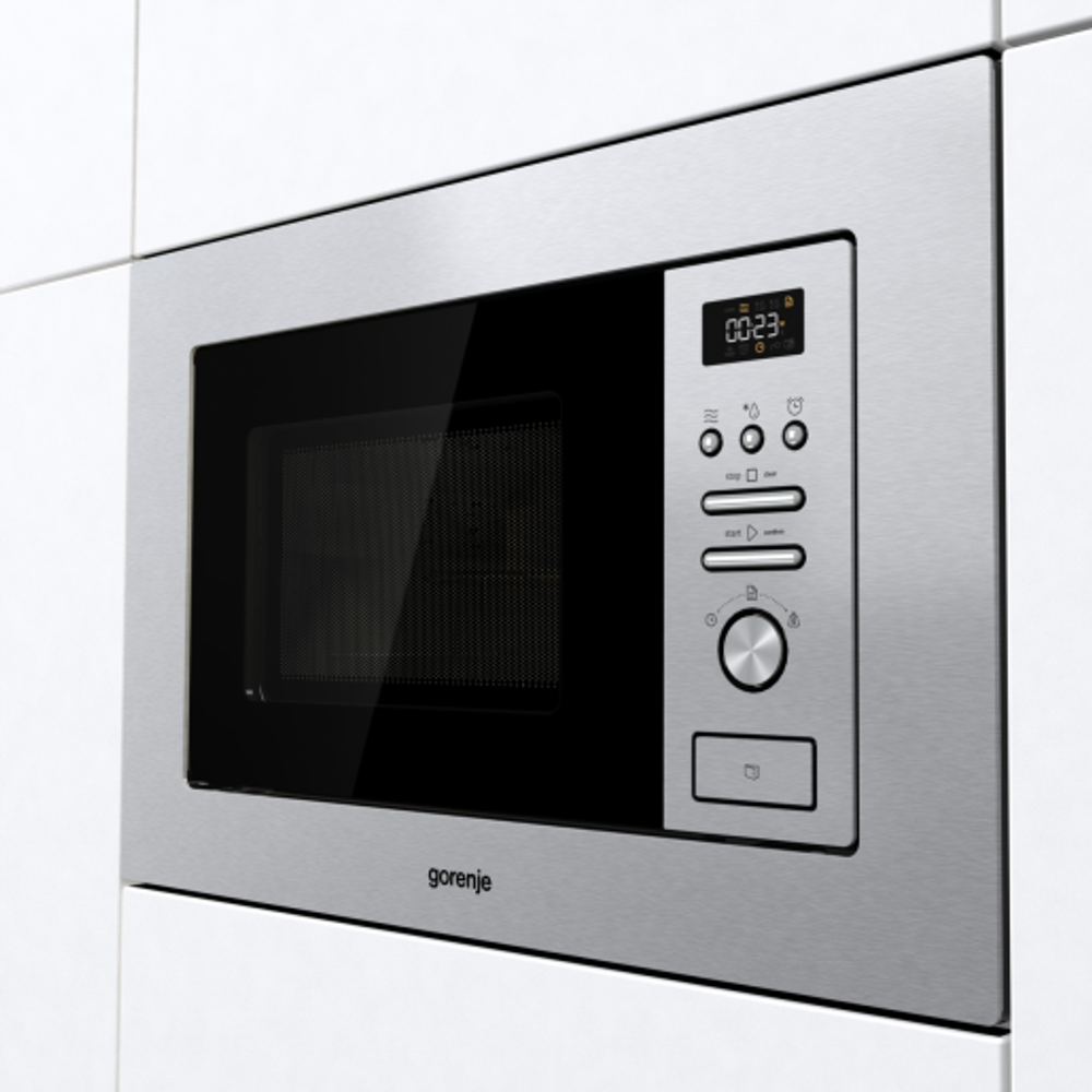 Gorenje Ugradbena mikrovalna pećnica BM201AG1X / 20 l slika 7