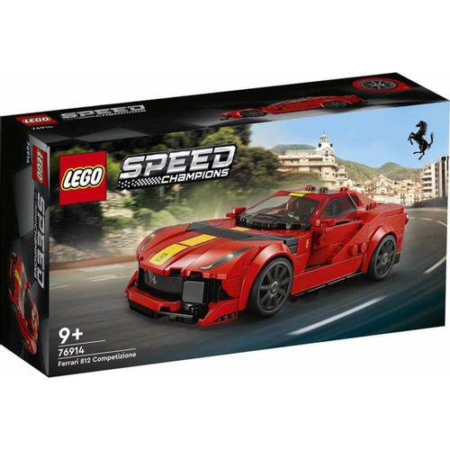 Lego 76914 Ferrari 812 Competizione Speed Champions Playset slika 1