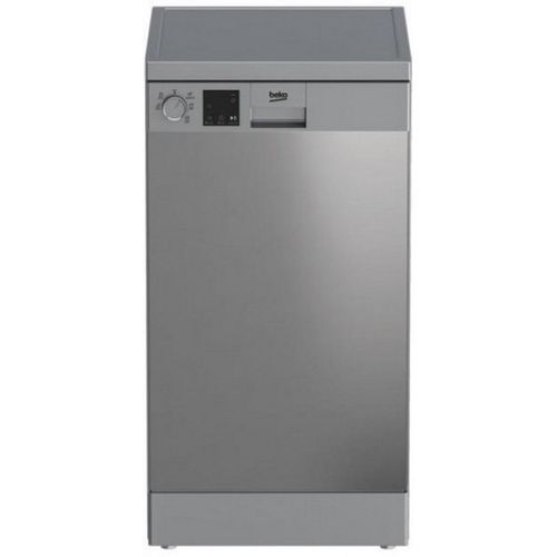 Beko DVS 05024 S Mašina za pranje sudova, Samostojeća, Širina 44.8 cm, 10 kompleta posuđa slika 1