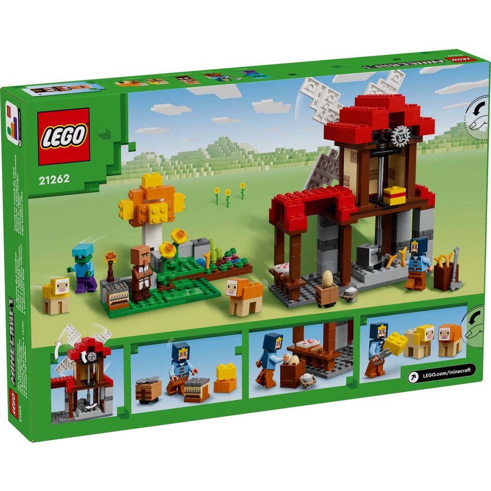 LEGO 21262 Farma sa vjetrenjačam slika 12