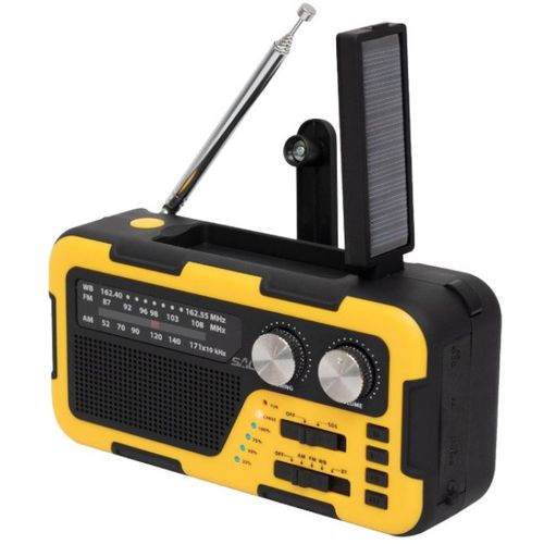 Solarni RPH2 prenosni radio AM/FM/Bluetooth/USB/SD 5 W slika 4