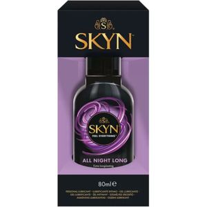Lubrikant na bazi silikona SKYN - All night long, 80 ml
