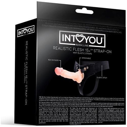 Intoyou Mistress Strap-on dildo 15,4 cm slika 6