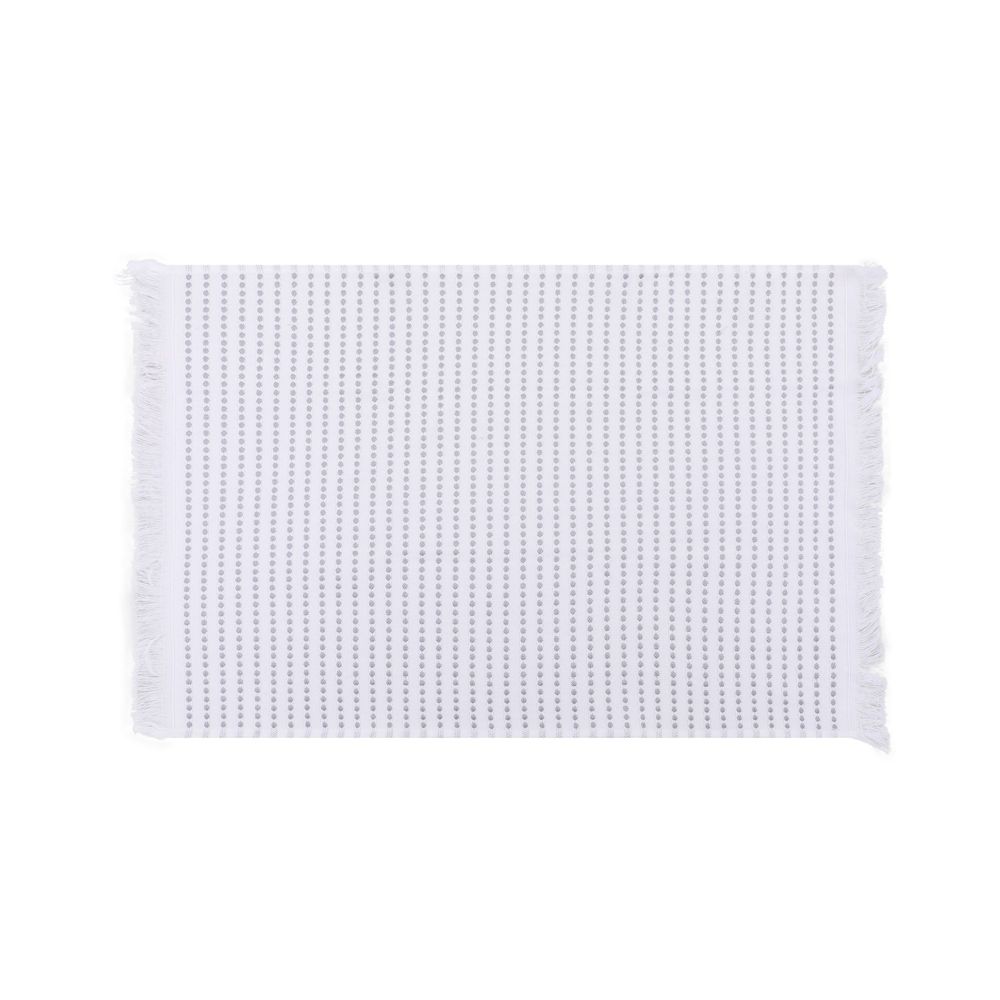 Set Peškira Berlino u Tamno Plavoj, Braon, Puder, Zelenoj i Bež Boji (6 Komada) slika 8