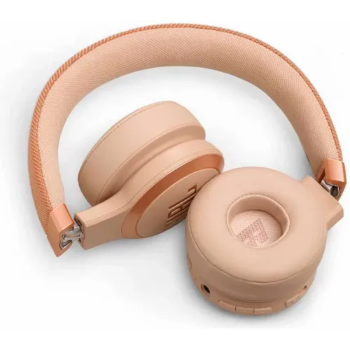 JBL LIVE 670 NC SANDSTONE bežične bluetooth slušalice on-ear slika 6