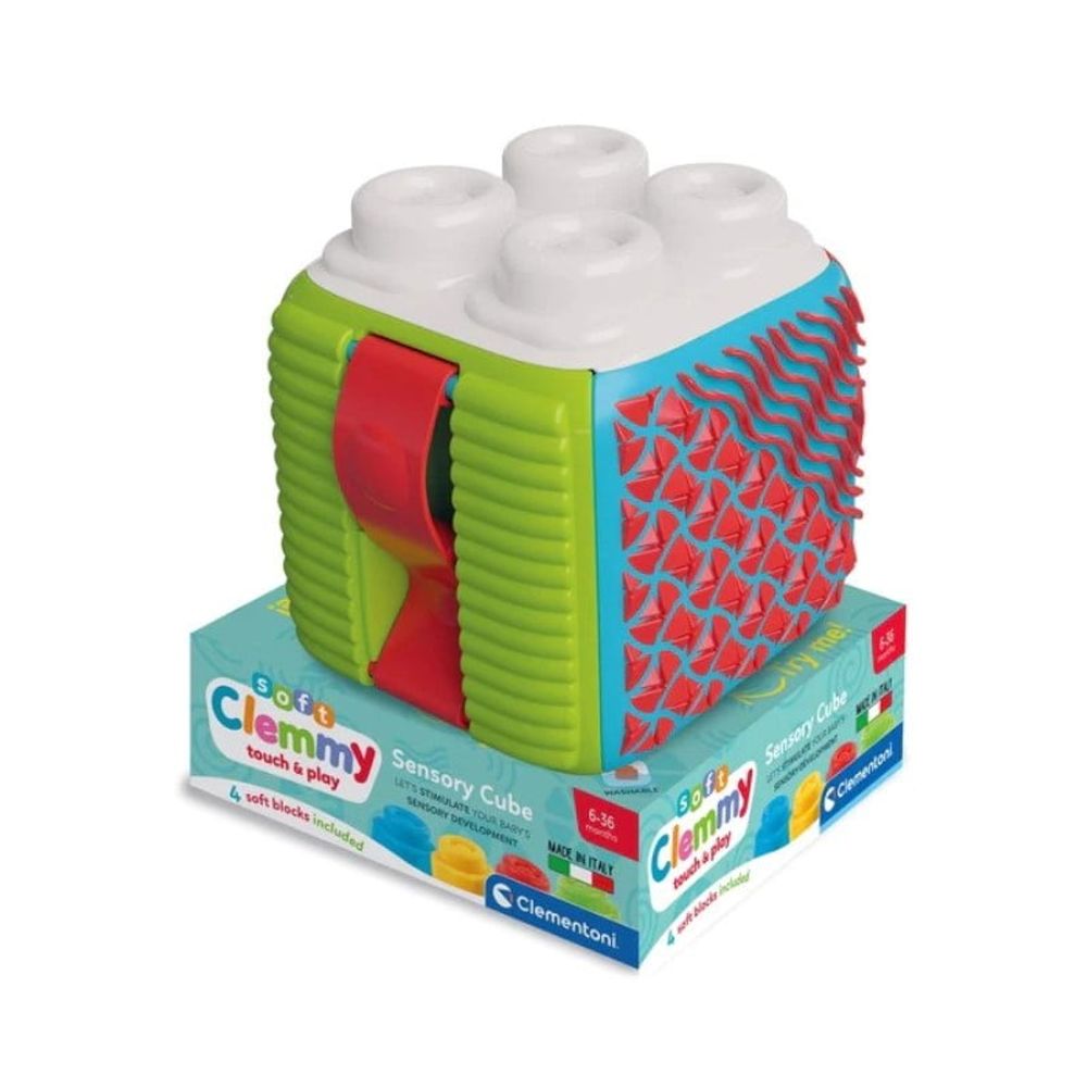 Clementoni CL17902 Soft Clemmy Senzorna kocka slika 2