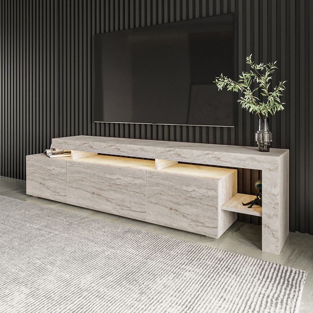Beliz - Travertine TV Stalak slika 3