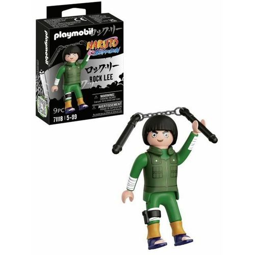 Figurice Playmobil Rock Lee 9 Dijelovi slika 5