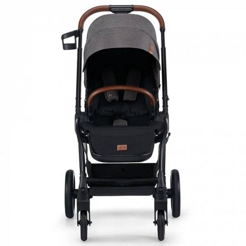 Kinderkraft Kolica 2U1 Evolution Cocoon Platinum Grey slika 2