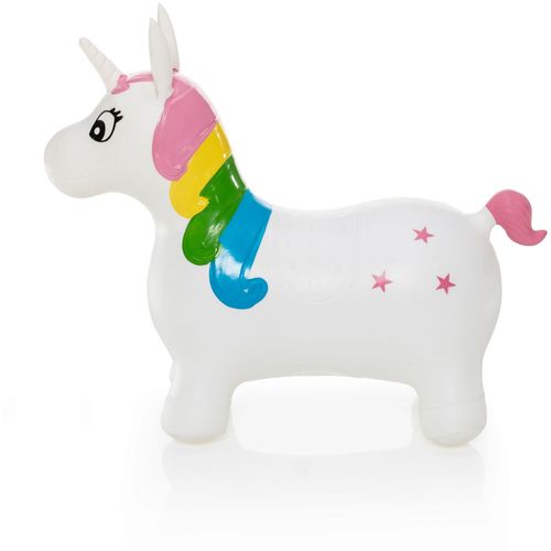 Zopa skakalica Skippy Unicorn white  slika 3