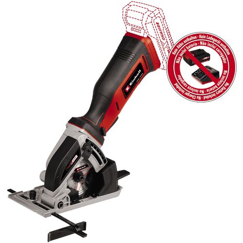 EINHELL Expert akumulatorska mini ručna kružna pila Power X-Change TE-CS 18/89 Li - Solo slika 1