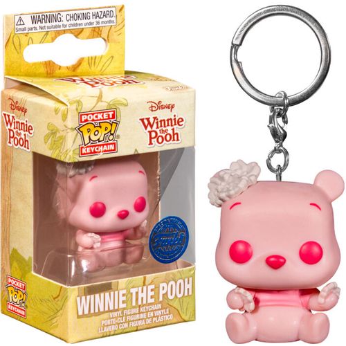 Pocket POP Keychain Disney Winnie the Pooh Cherry Blossom Exclusive slika 1