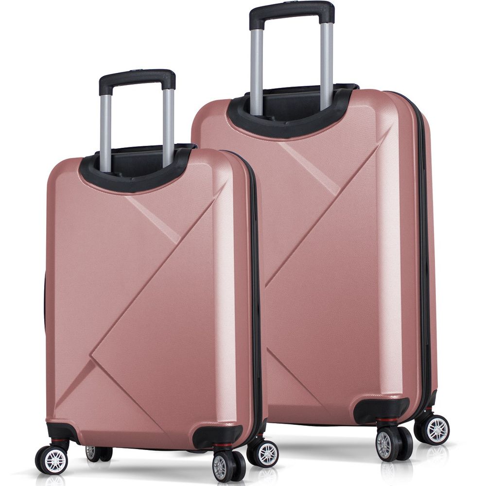 Set Kofera u Roze Zlatnoj Boji (2 Komada) slika 2
