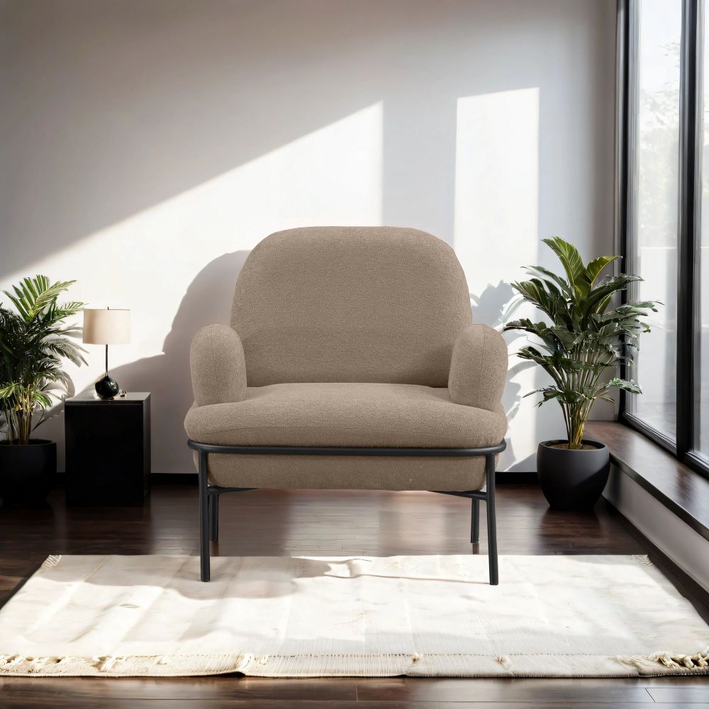 Wing Chair Aster - Cappuccino slika 1