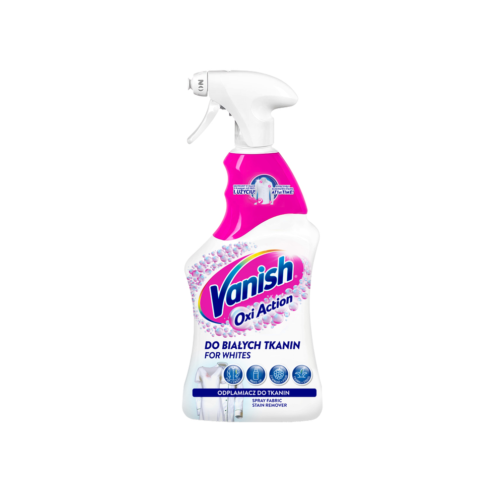 Vanish Oxi Action Sprej za uklanjanje fleka 500ml slika 1