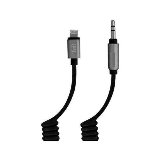 TNB CBLTWIST35 Audio kabl LIGHTENING NA 3,5MM slika 1