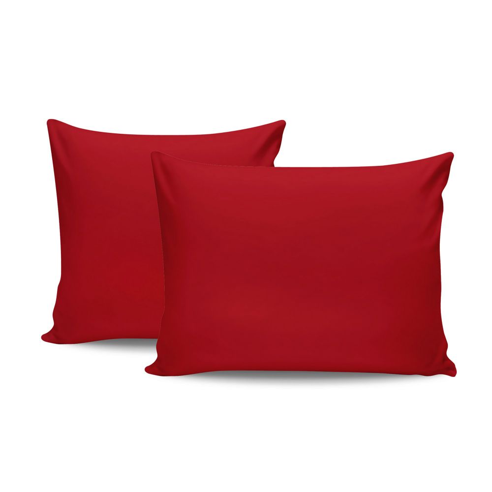 Pillowcase set (2 pieces) Tonne Rosse - Abel Red (EU) (IT) slika 1