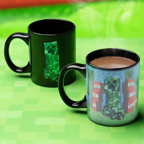 PALADONE Minecraft creeper mug slika 4